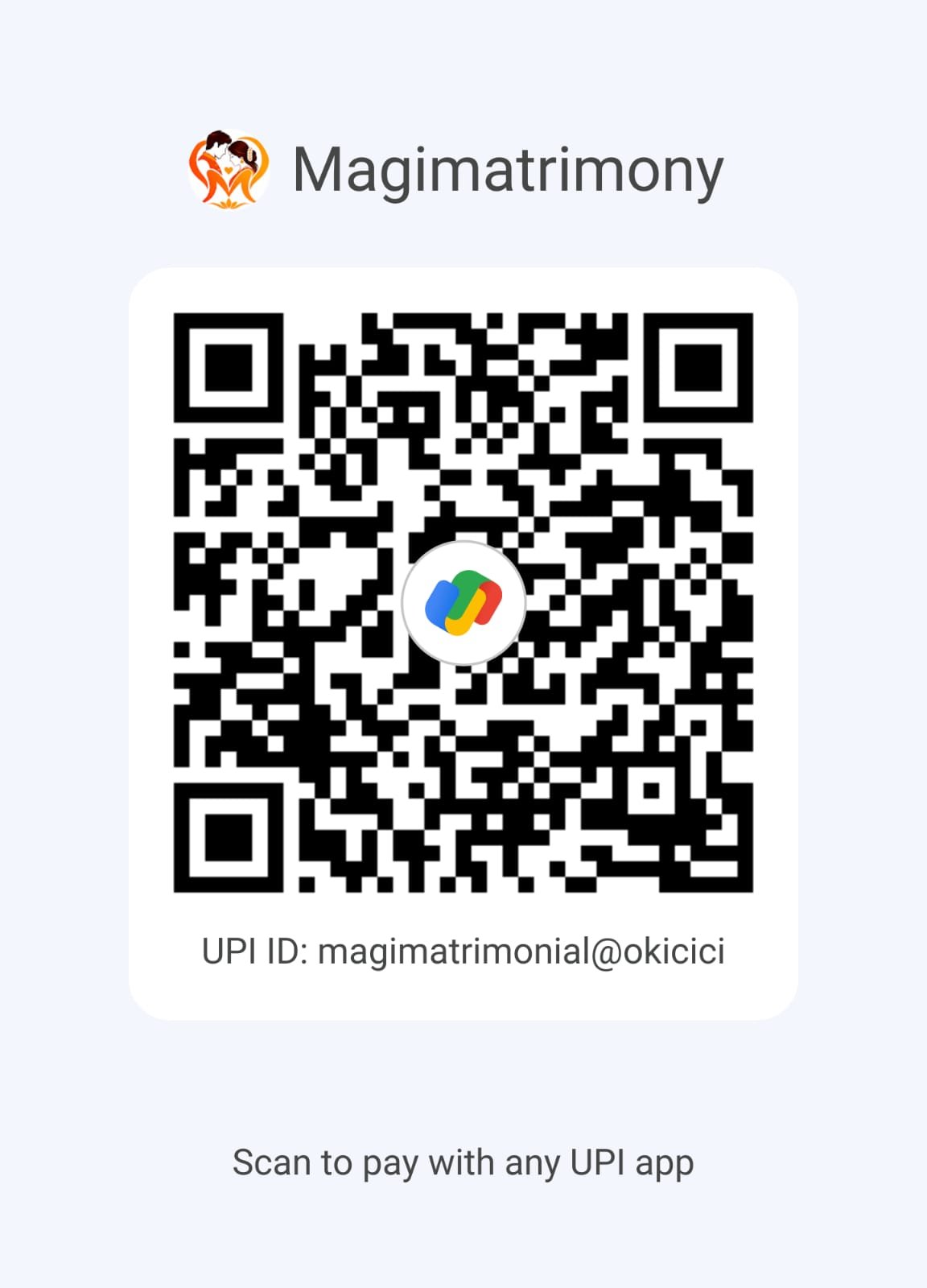 Payment QR Code